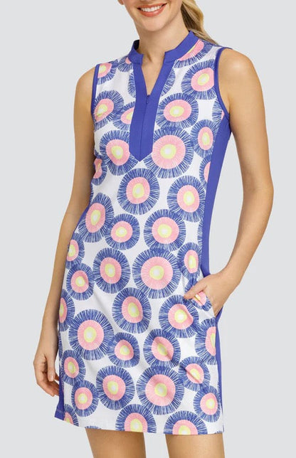 New Tail Activewear Azura Sleeveless Golf Dress Lively MSP$117