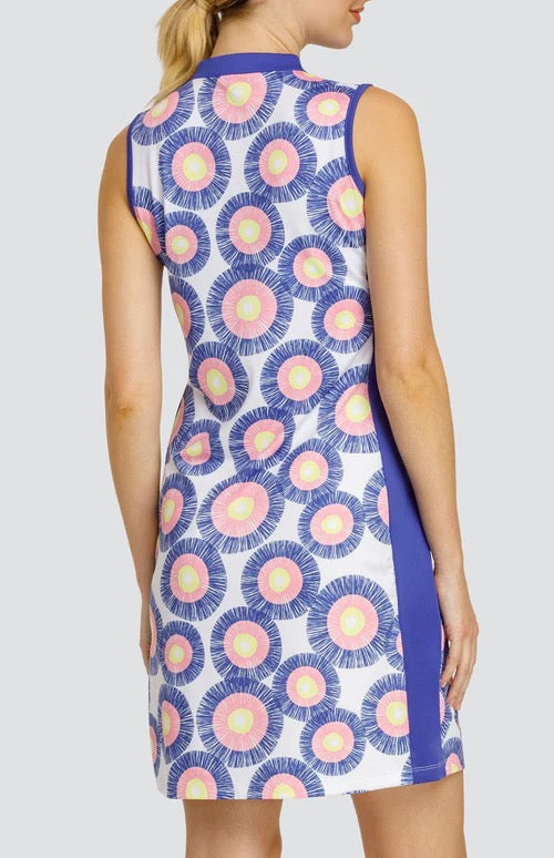 New Tail Activewear Azura Sleeveless Golf Dress Lively MSP$117