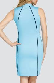 New Tail Activewear Mika Sleeveless Golf Dress - Aquarious MSP$97