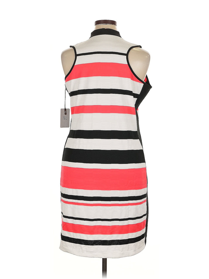 New Tail Activewear Sleeveless Racerback Golf Dress- Parallel Size XL MSP$100