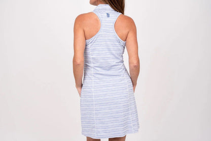 New TJ Sport Women's Lined Up Golf Dress - Royal MSP$100