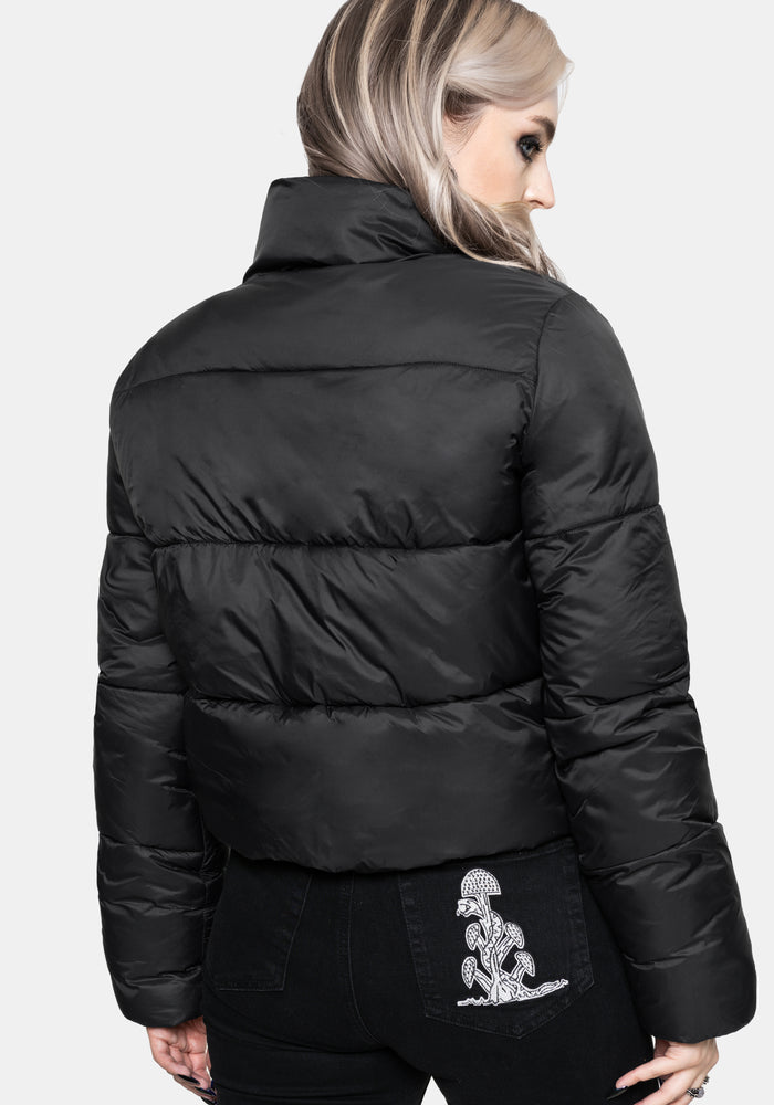 Nirah Embroidered Padded Jacket