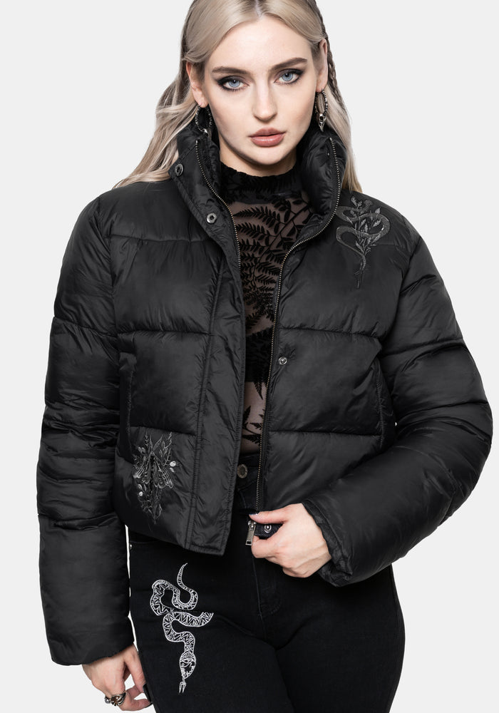 Nirah Embroidered Padded Jacket