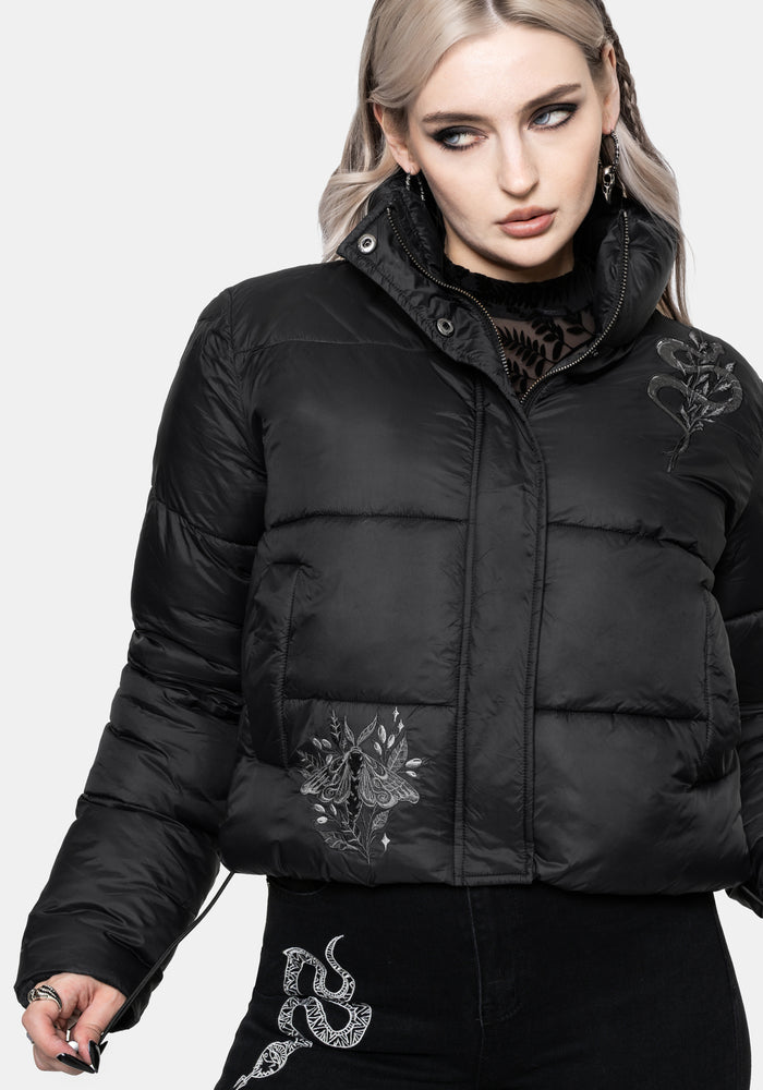 Nirah Embroidered Padded Jacket