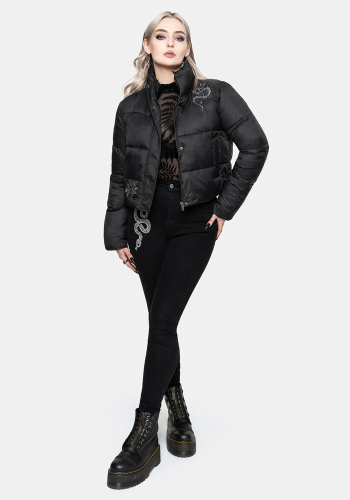 Nirah Embroidered Padded Jacket