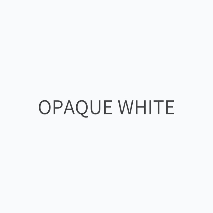 White (Opaque White) / OSFA