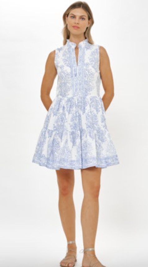 Oliphant Yoke Dress