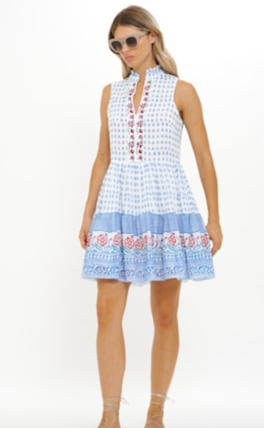 Oliphant Yoke Dress