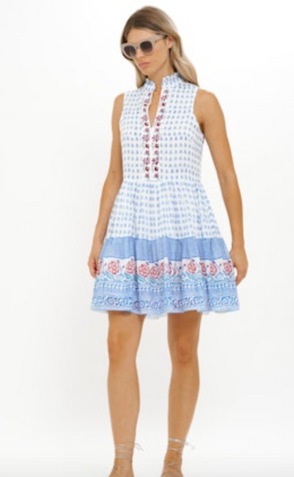 Oliphant Yoke Dress