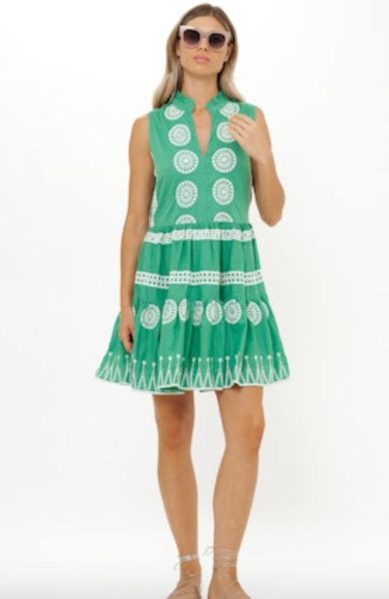 Oliphant Yoke Dress