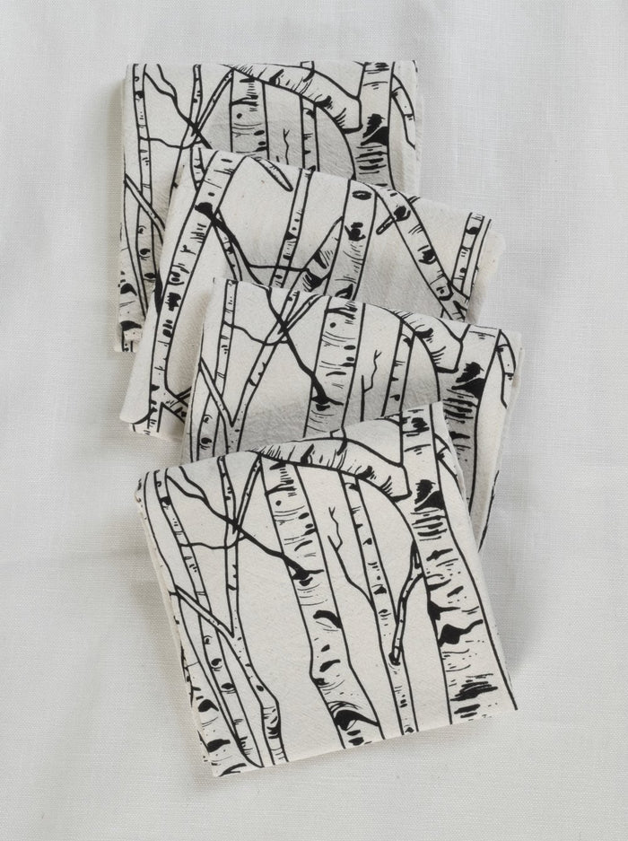 Birch Tree (Black)