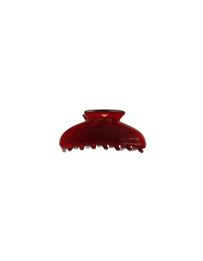 PALOMA HAIR CLAW BURGUNDY