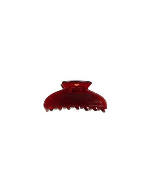PALOMA HAIR CLAW BURGUNDY