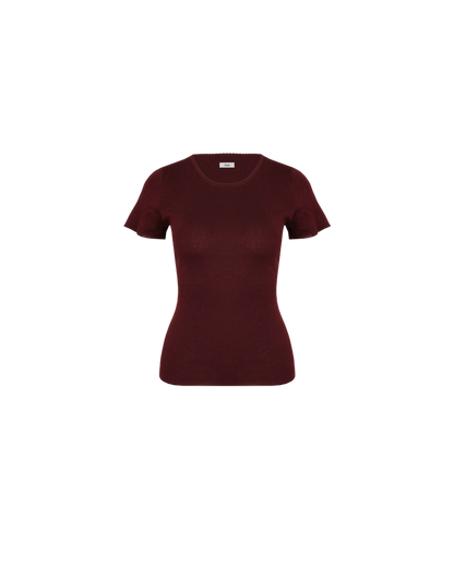 PARKLIFE CAP SLEEVE T-SHIRT NEVE