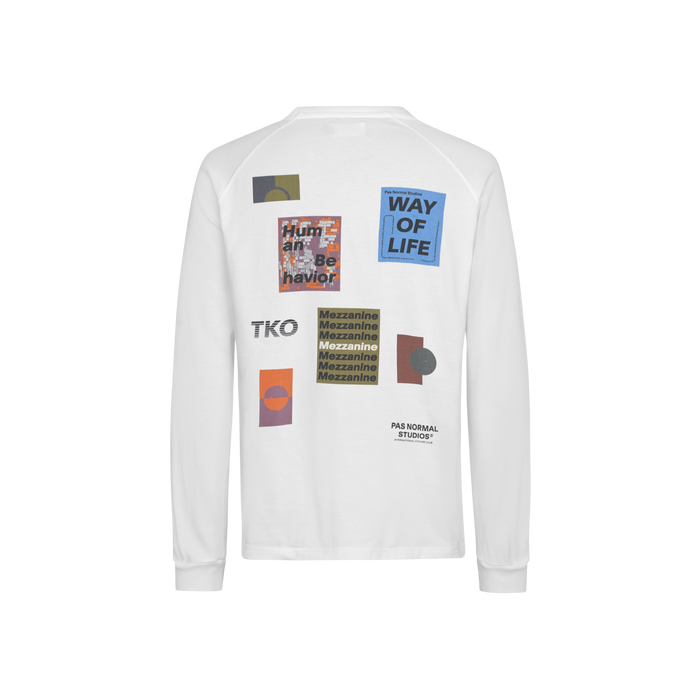 Pas Normal Studios T.K.O. Off-Race Long Sleeve T-Shirt