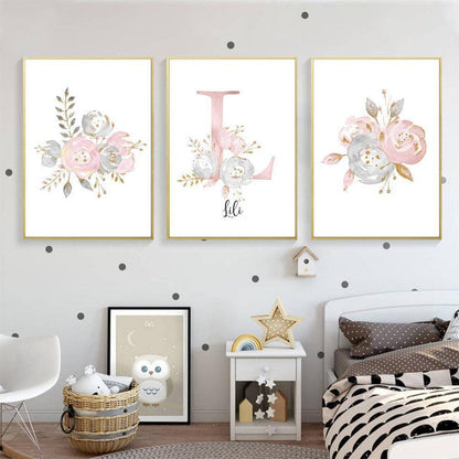 Personalized Alphabet Name - Perfect Gift Giving