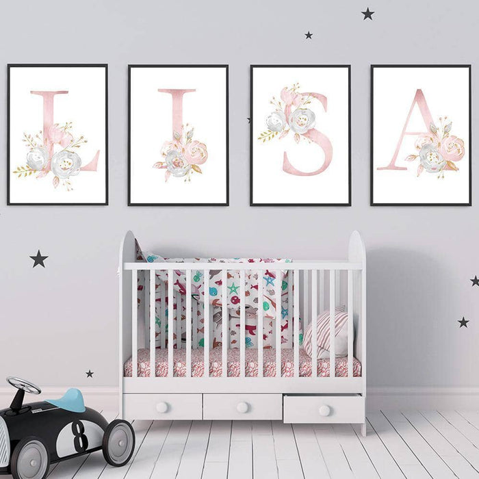 Personalized Alphabet Name - Perfect Gift Giving