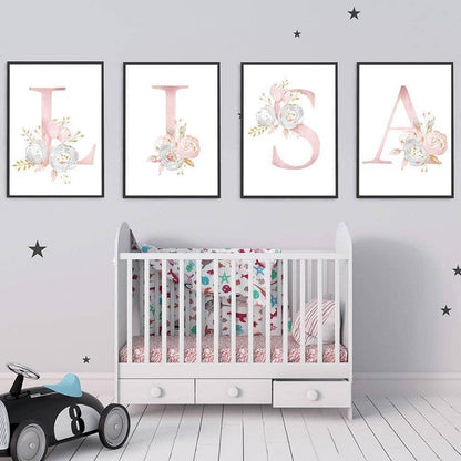 Personalized Alphabet Name - Perfect Gift Giving