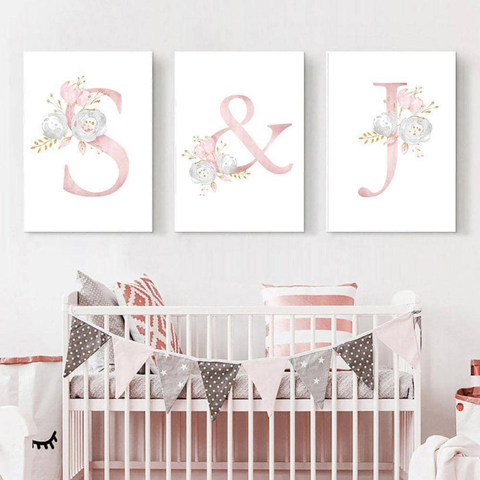 Personalized Alphabet Name - Perfect Gift Giving