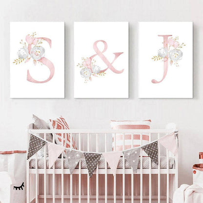 Personalized Alphabet Name - Perfect Gift Giving