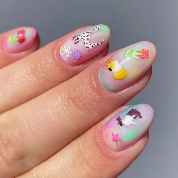 Pet Shop Nail Art Stickers