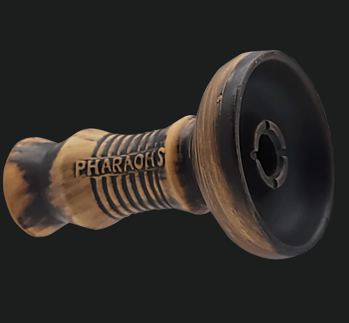 Pharaoh’s Omera Hookah Bowl – High-Quality Ceramic Design for Excellent Heat Retention and Consistent Airflow