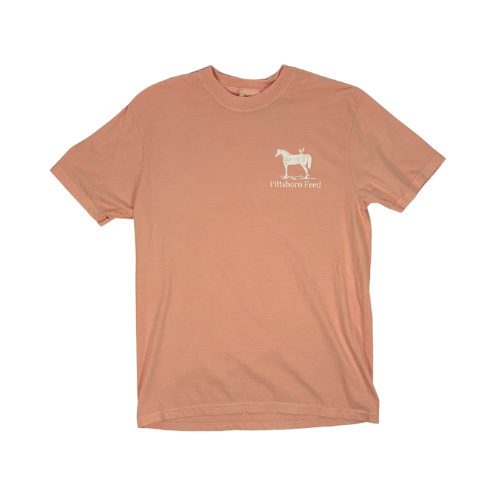 Small / Peachy