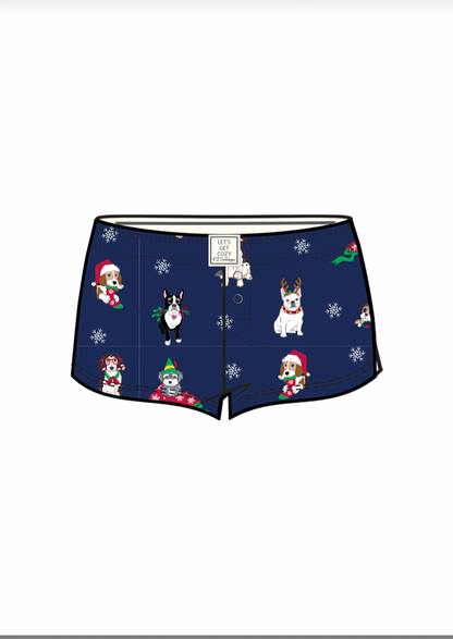 P.J. Salvage Flannel Shorts