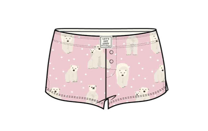 P.J. Salvage Flannel Shorts