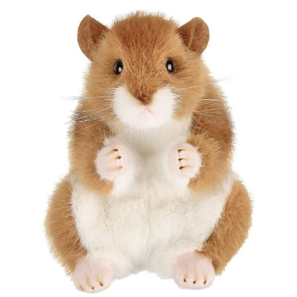 Plush Stuffed Animal Hamster Cheeks Front