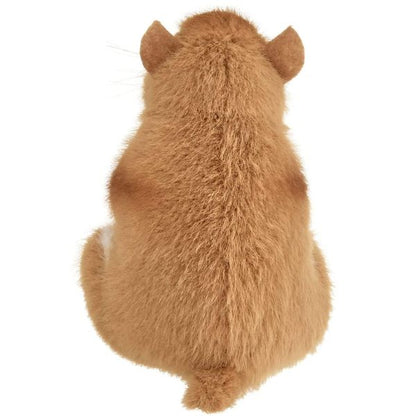 Plush Stuffed Animal Hamster Cheeks Back