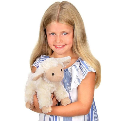 Plush Stuffed Animal Lamb Merino Huggable