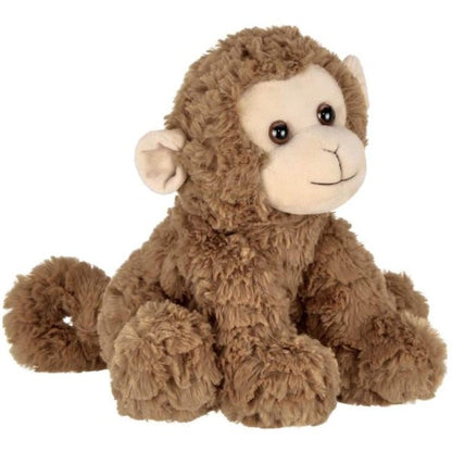 Plush Stuffed Animal Monkey Giggles Side