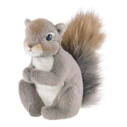 Lil' Peanut Plush Squirrel Front Side