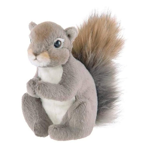 Lil' Peanut Plush Squirrel Front Side