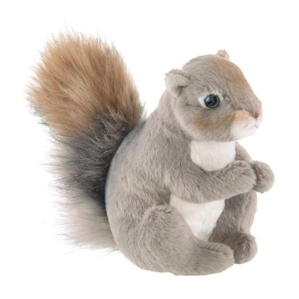 Lil' Peanut Plush Squirrel Side