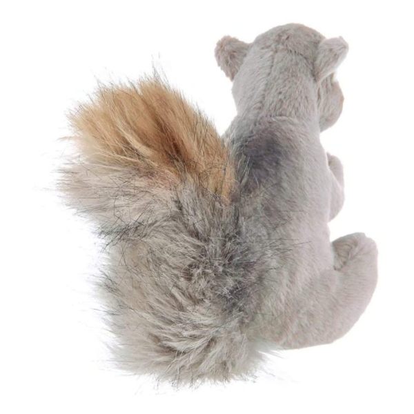 Lil' Peanut Plush Squirrel Back