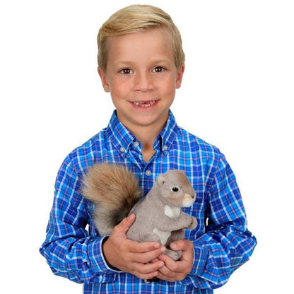 Lil' Peanut Plush Squirrel Huggable