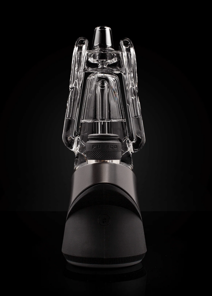 Ryan Fitt Recycler Glass 2.0 – Premium Puffco Peak glass upgrade with a recycler feature for enhanced airflow and aesthetics.