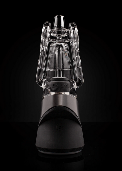 Ryan Fitt Recycler Glass 2.0 – Premium Puffco Peak glass upgrade with a recycler feature for enhanced airflow and aesthetics.