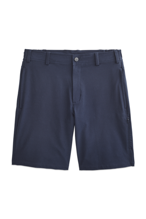 True Navy | Front view of Radius Short in True Navy