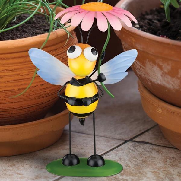 Rainy Day Bee Décor Regal Indigo Pool Patio BBQ