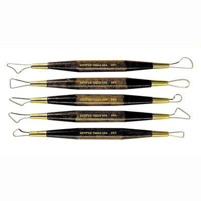 Ribbon Sculpting Tool Set Kemper 8RSS