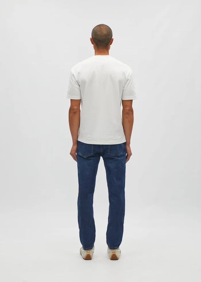 Rio Relaxed Straight Dark Blue