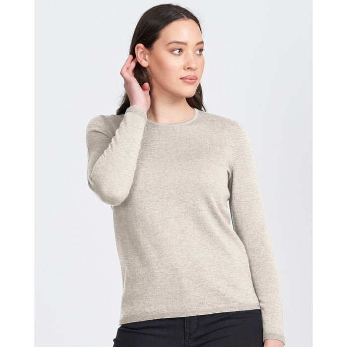 Royal Merino - 100% Merino Classic Crew (RM2050CR) Light Sand.