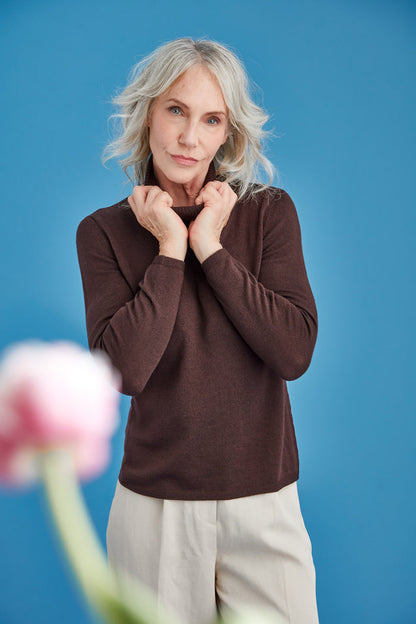 Royal Merino - Long Sleeve Classic Polo