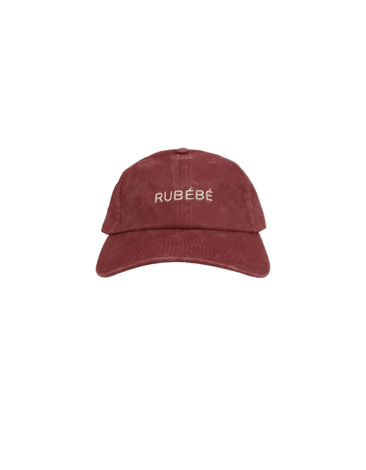 RUBEBE CAP BURGUNDY
