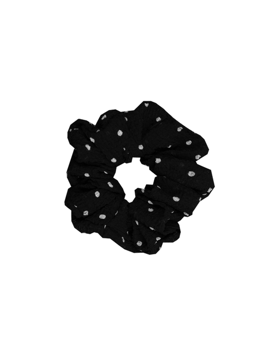 SABRINA SCRUNCHIE POLKA DOT