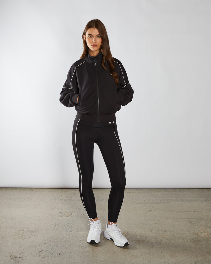 Sara UHR Pant Beetle Black