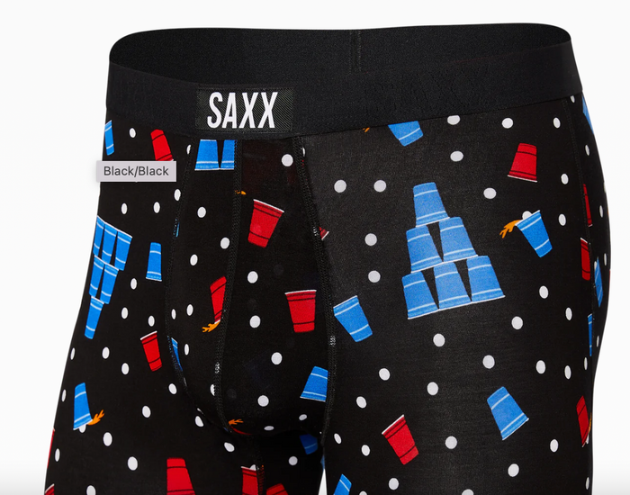 SAXX Vibe Boxer Briefs